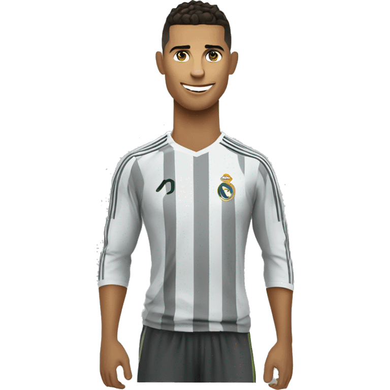 sinirli ronaldo emoji