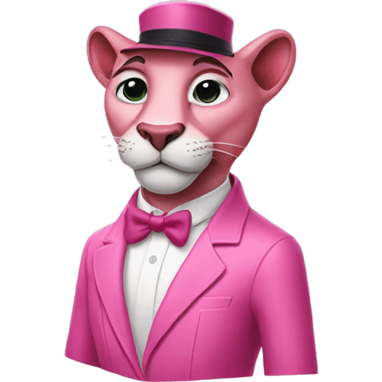 pink panther emoji