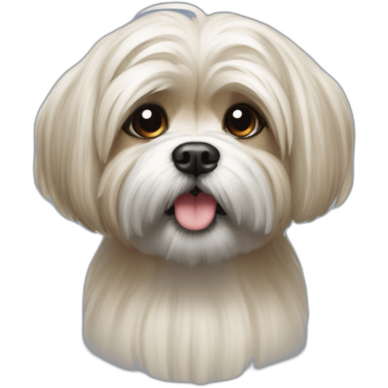 Lhasa Apso emoji