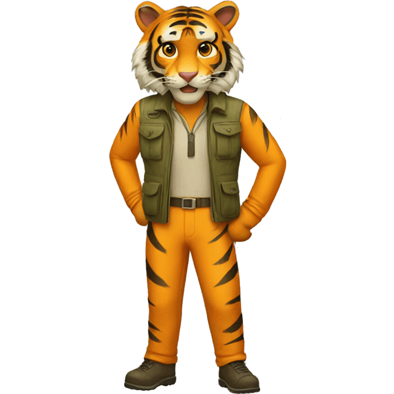 tiger expert emoji