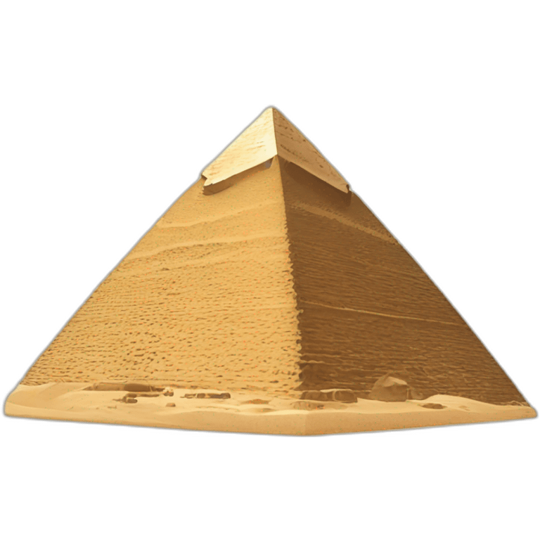 Pyramide égyptien emoji