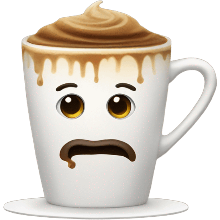 Coffee emoji