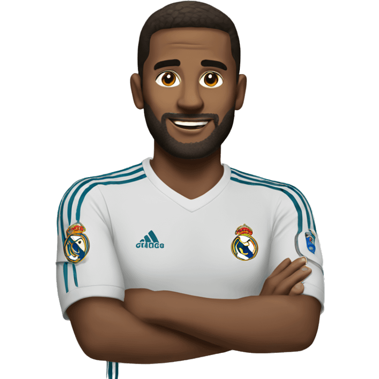 Real Madrid emoji