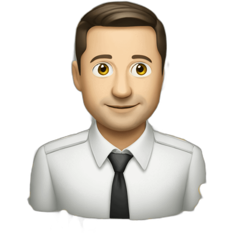 volodymyr zelensky emoji