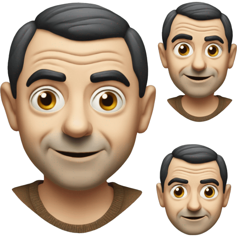 Mr bean emoji