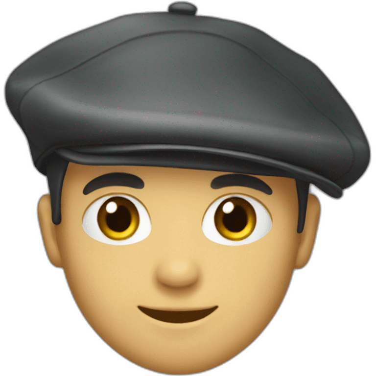 Britsh schoolboy cap rock emoji