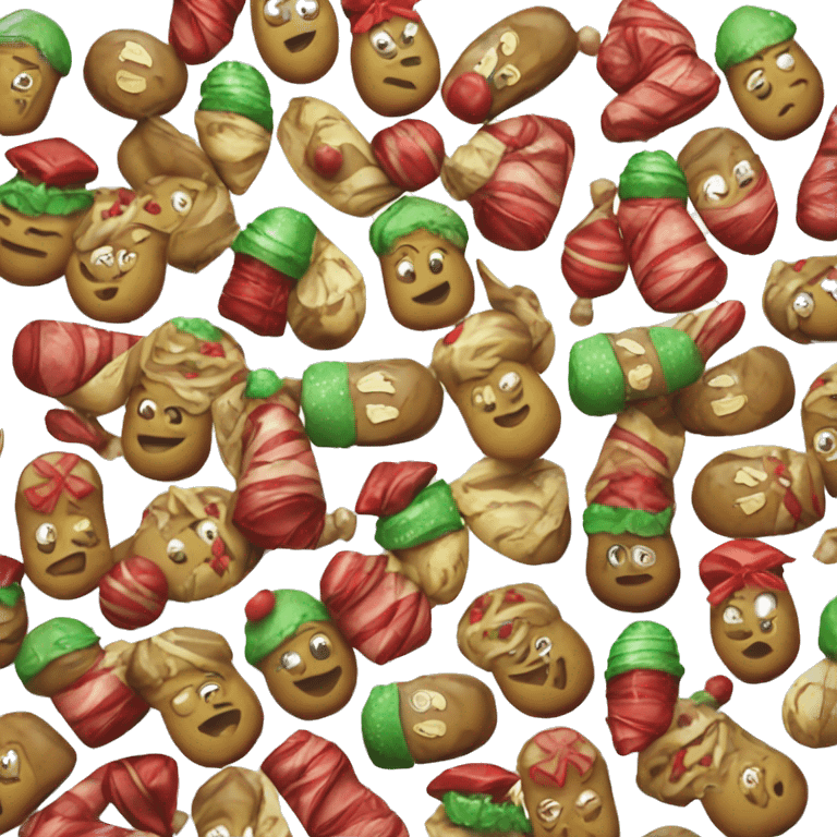 Noël bonbons  emoji