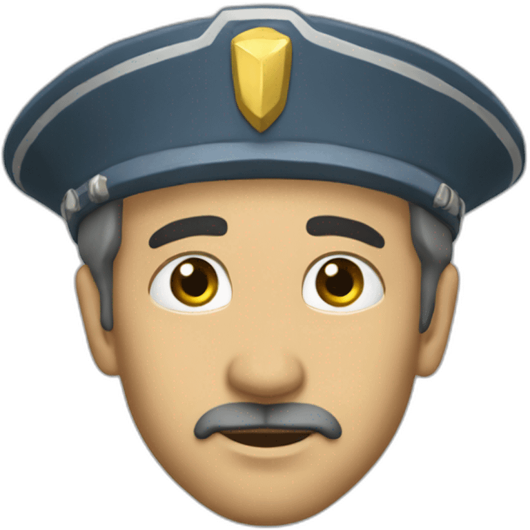 Maréchal halo emoji