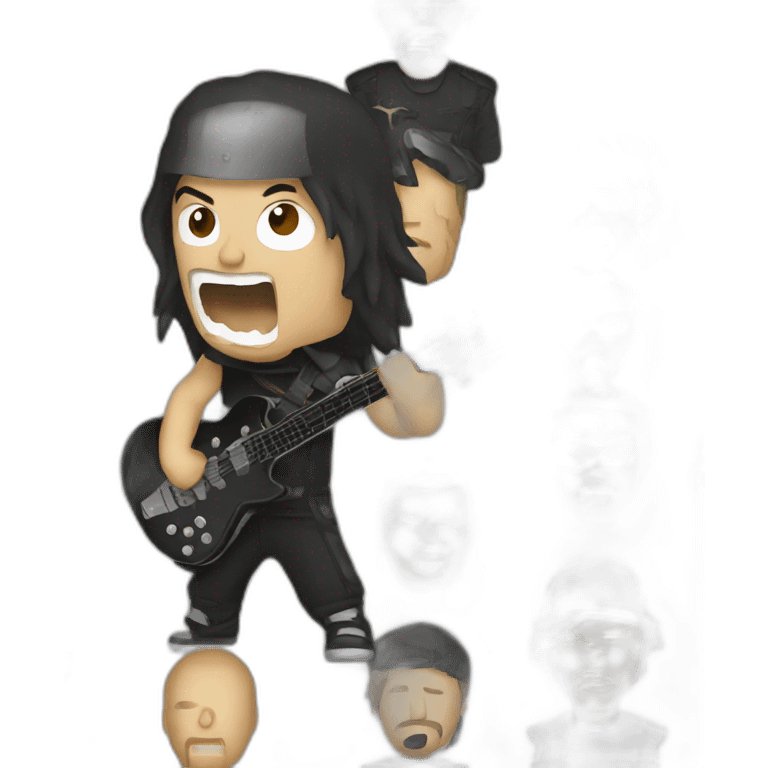 Metallica emoji