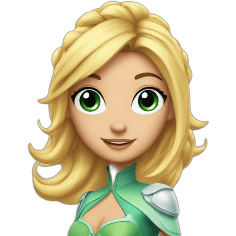 winx blum emoji