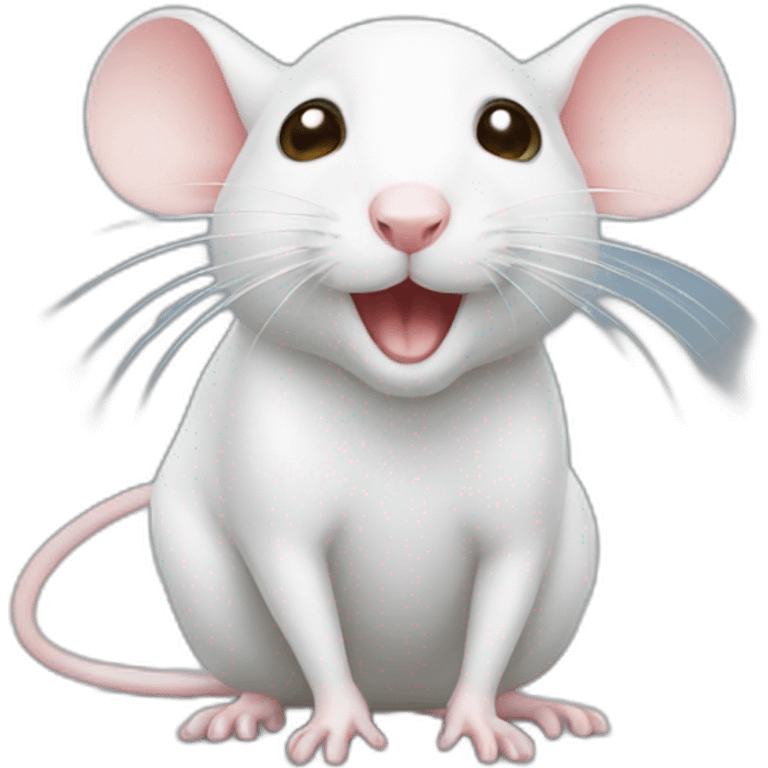 white Mouse emoji