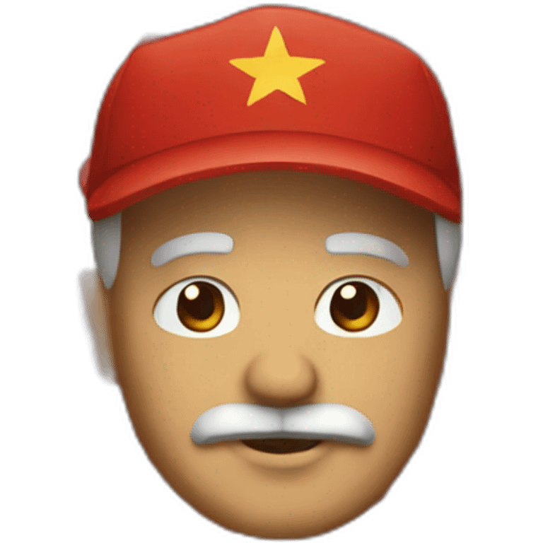 communist emoji