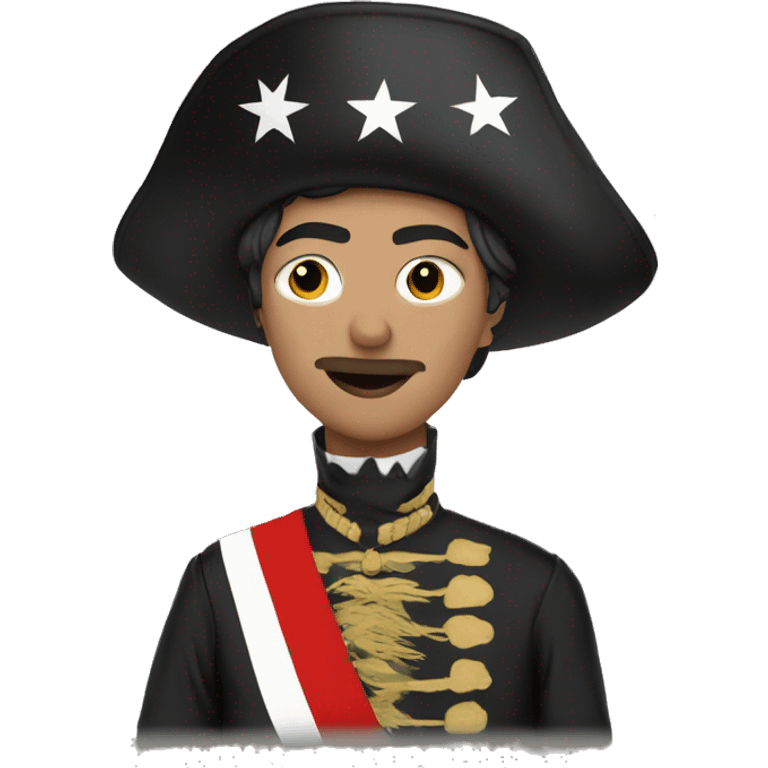 Bandera gitana emoji