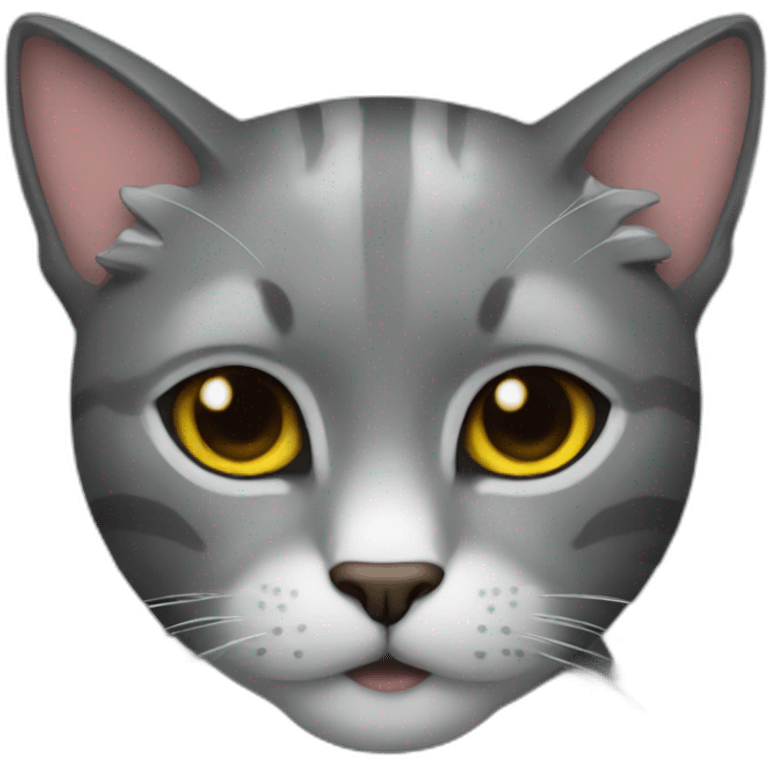 iron cat emoji