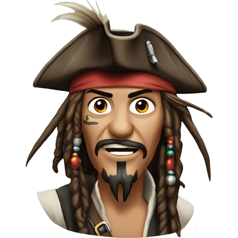 jack sparrow  emoji