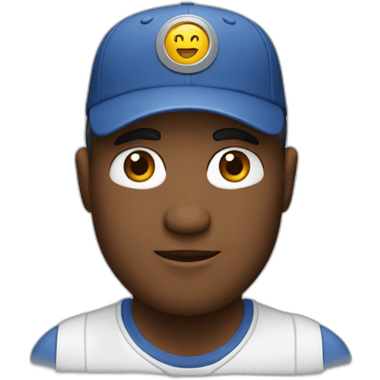 man with cap emoji