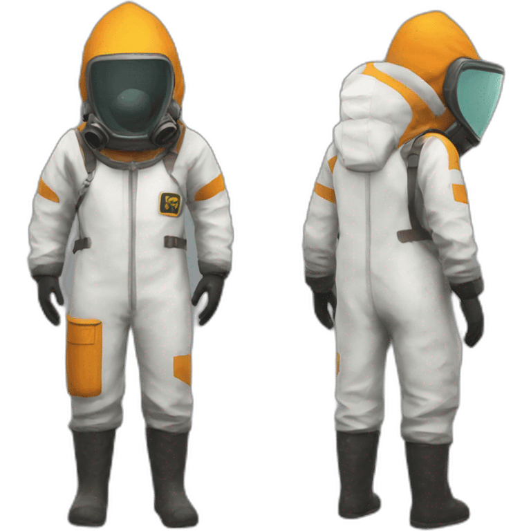 Hazmat Suit from rust game emoji