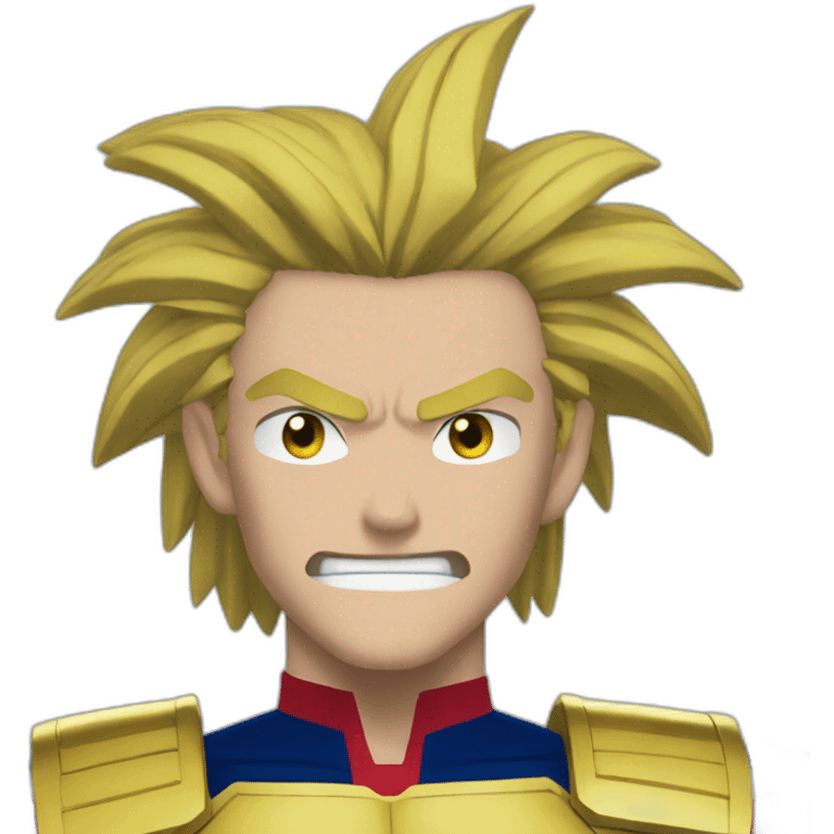 all might emoji