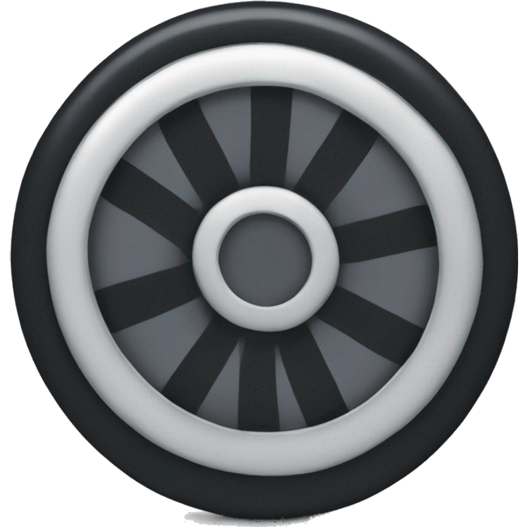 liquorice wheel emoji