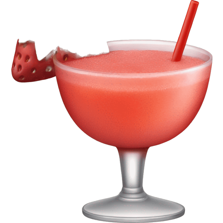 Strawberry daiquiri  emoji