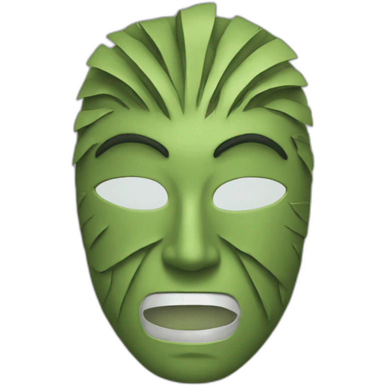 The mask emoji