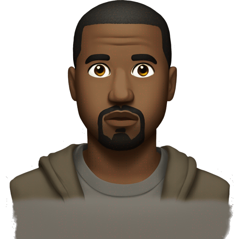 kanye  emoji