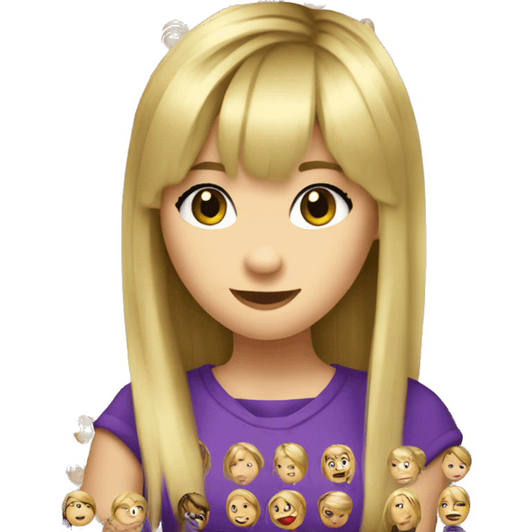 Hannah Montana  emoji