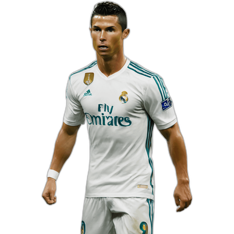 Cristiano ronaldo real madrid emoji