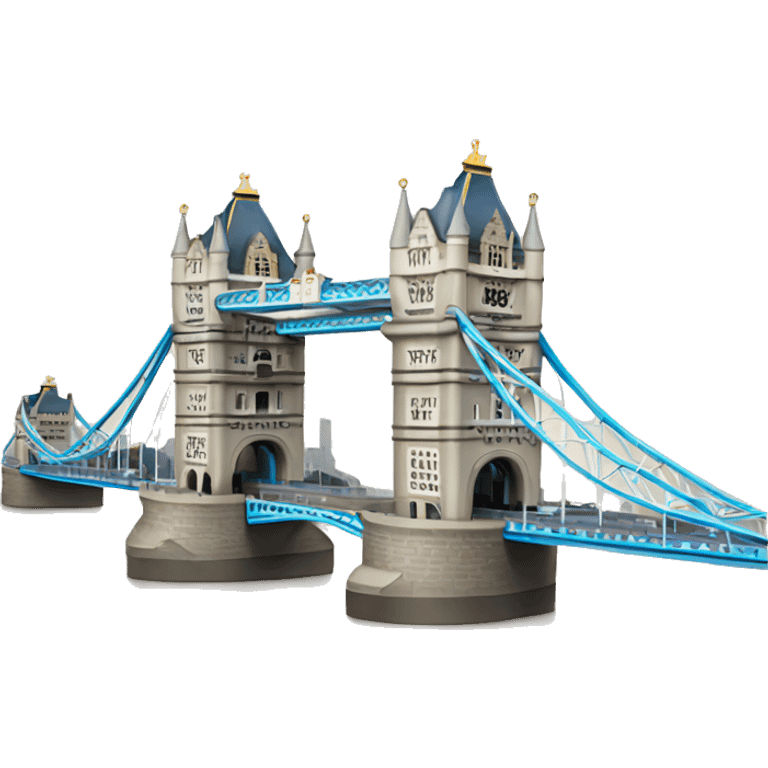 tower bridge emoji