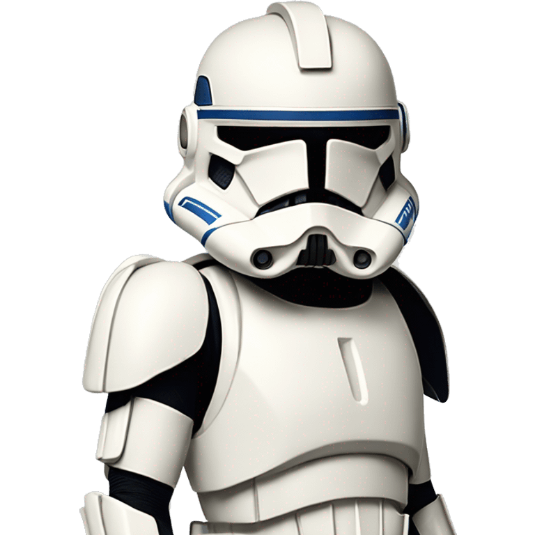 Star wars clone trooper emoji