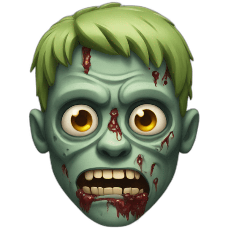 Zombie emoji