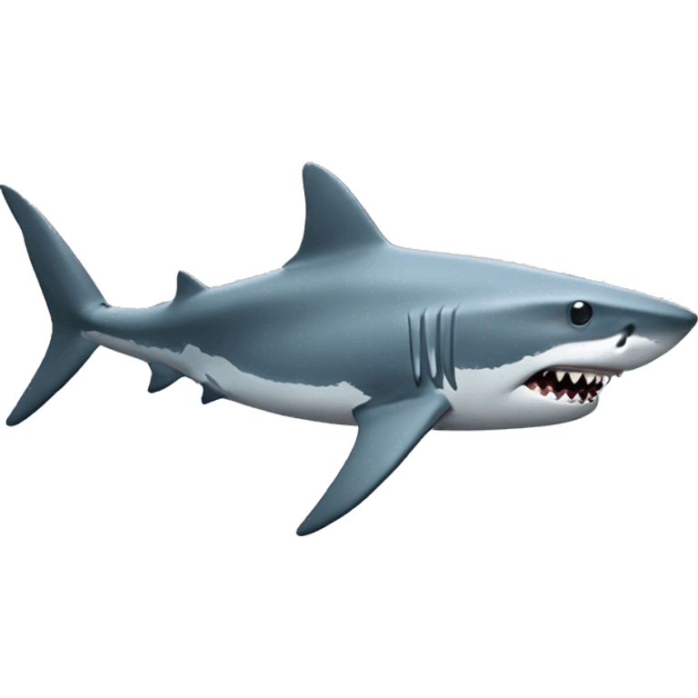 Shark with car emoji