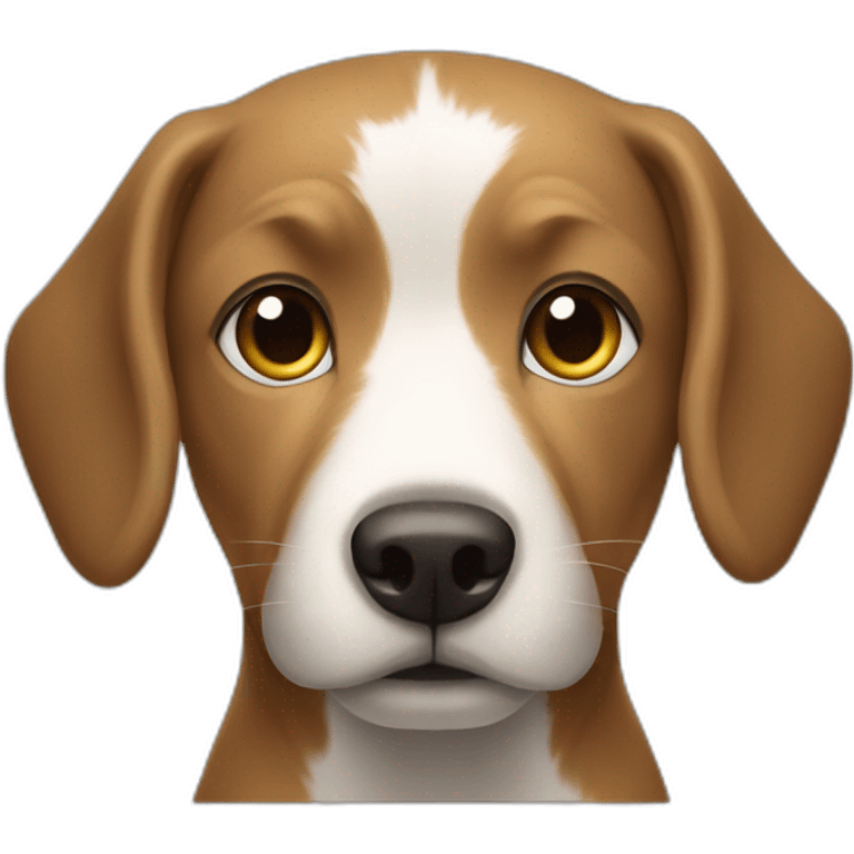 person with apple on hund emoji