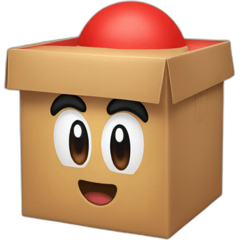 Mario surprise box emoji