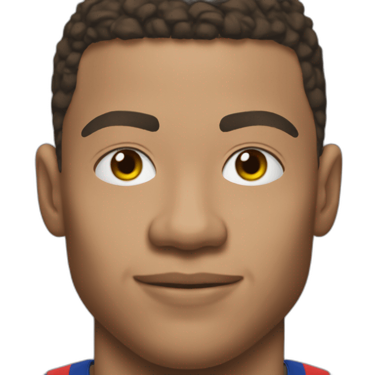 Kilian Mbappé emoji