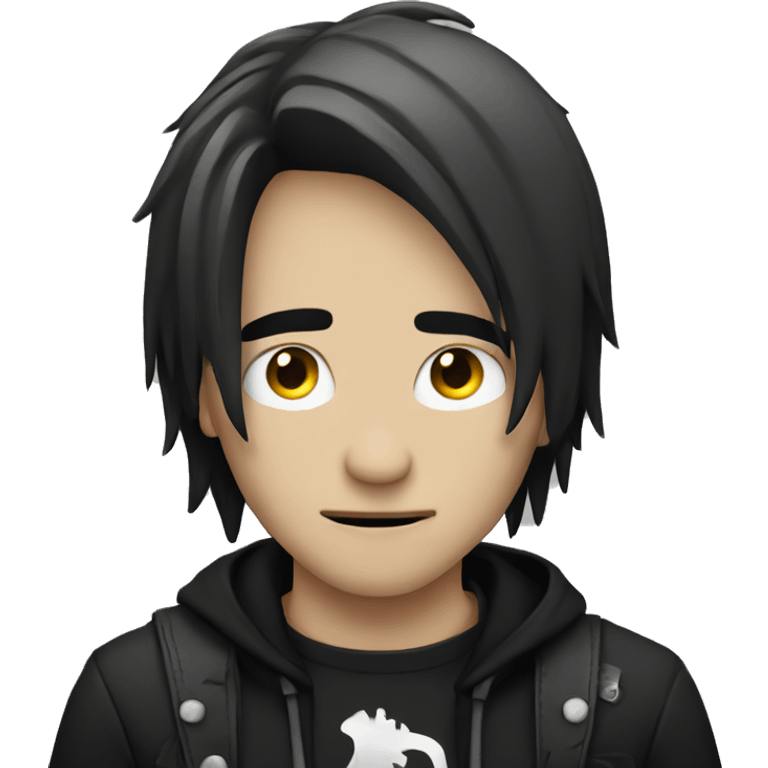 emo man emoji