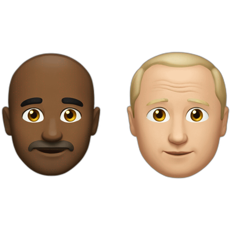 Robert and Putin emoji