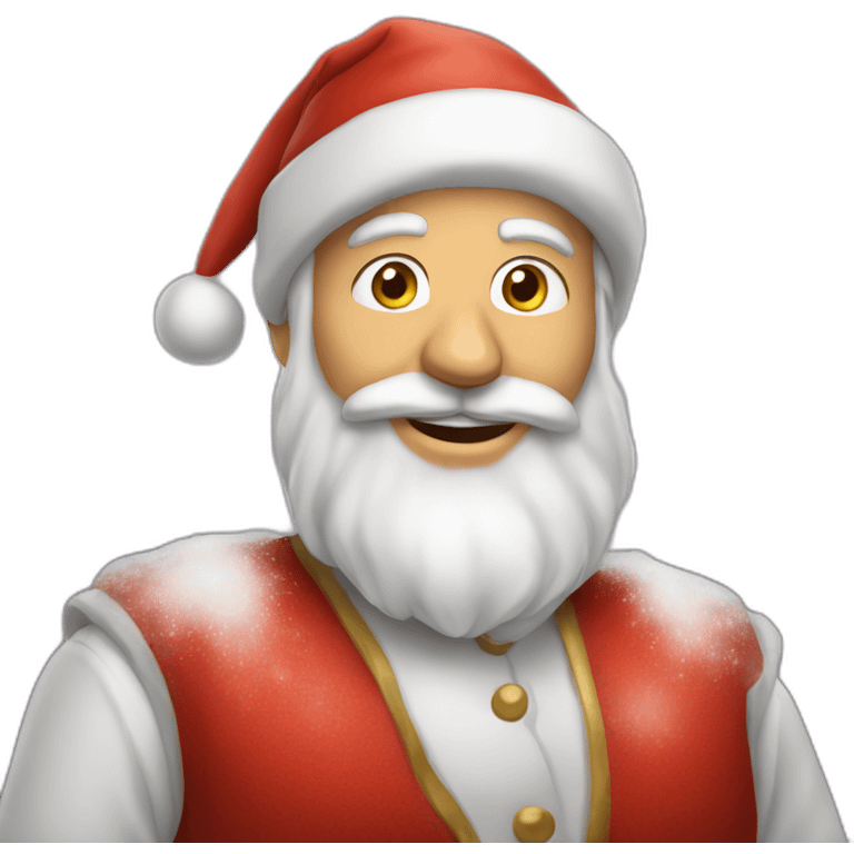 Père Noël emoji