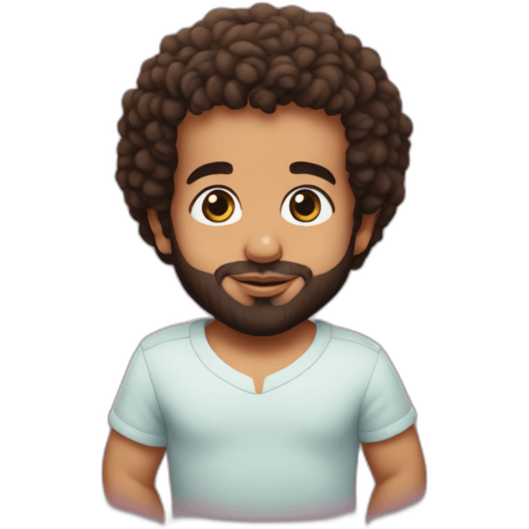 Mo Salah as a baby emoji