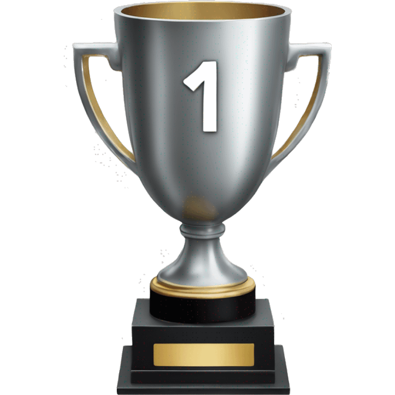 1st place trophy emoji