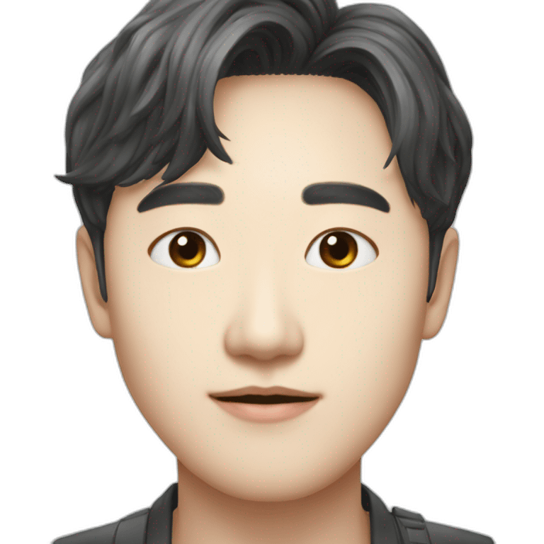 min kyung hoon emoji