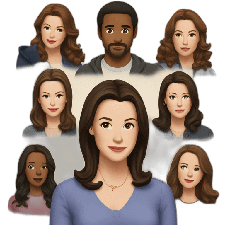 gilmore girls emoji