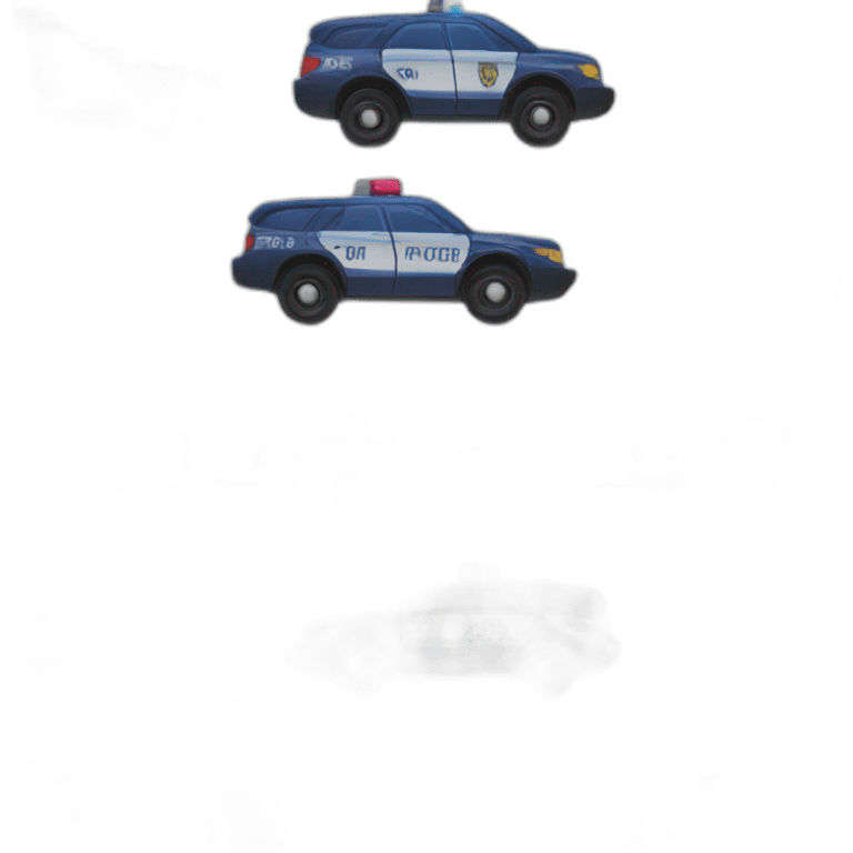 Police Car Light emoji