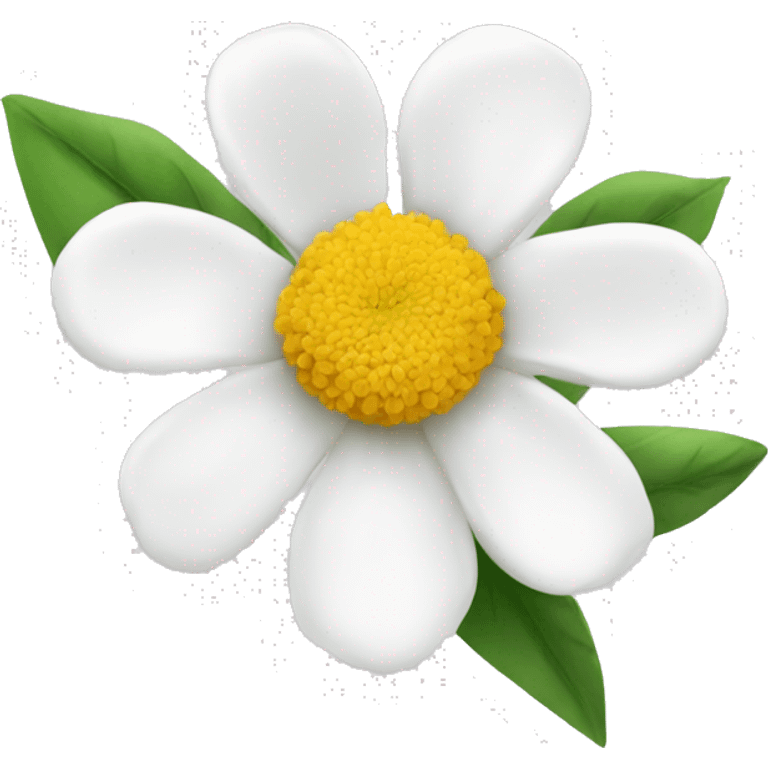 flower white emoji