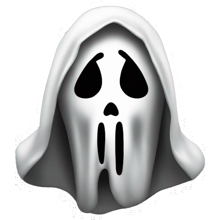 Ghostface emoji