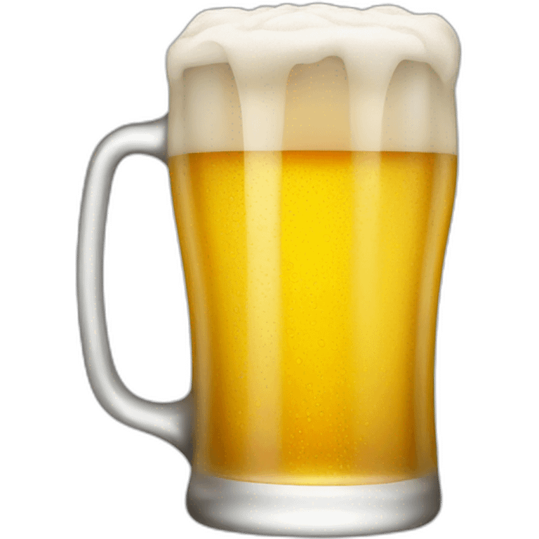 beer glass emoji