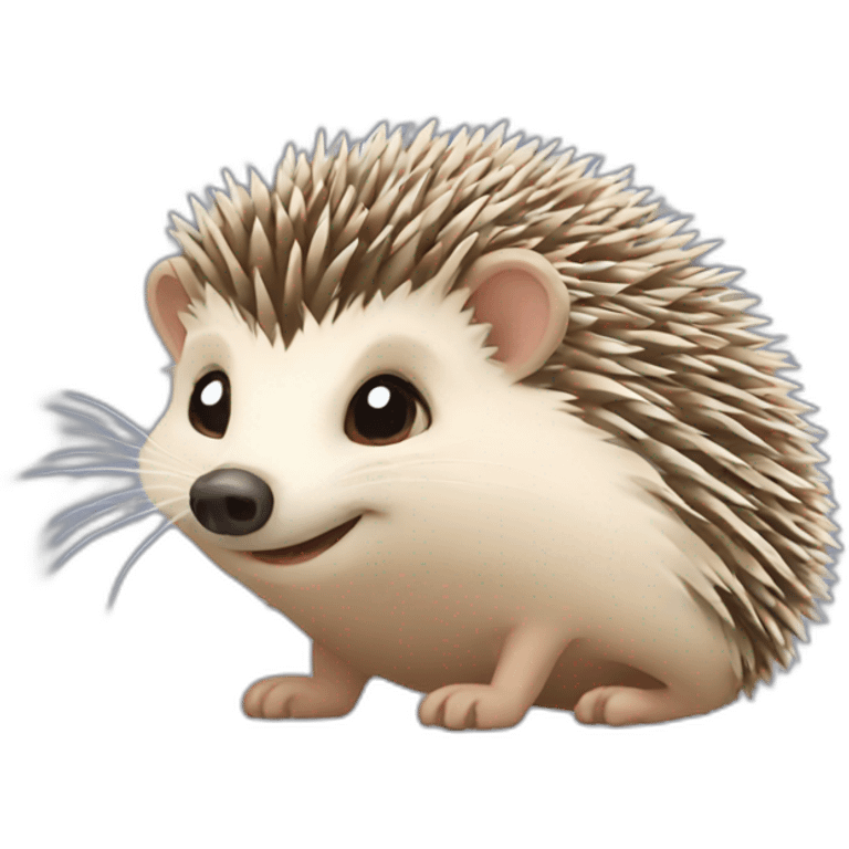 hedgehog emoji