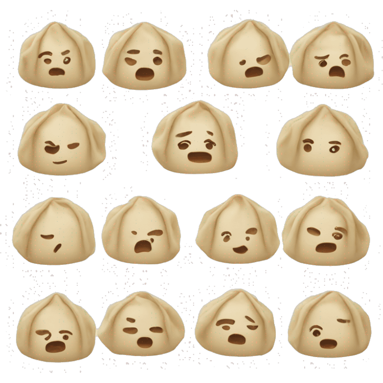 Dumplings emoji