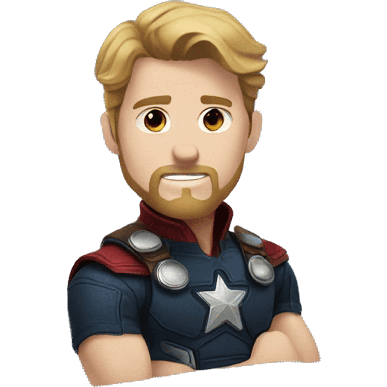 avengers emoji