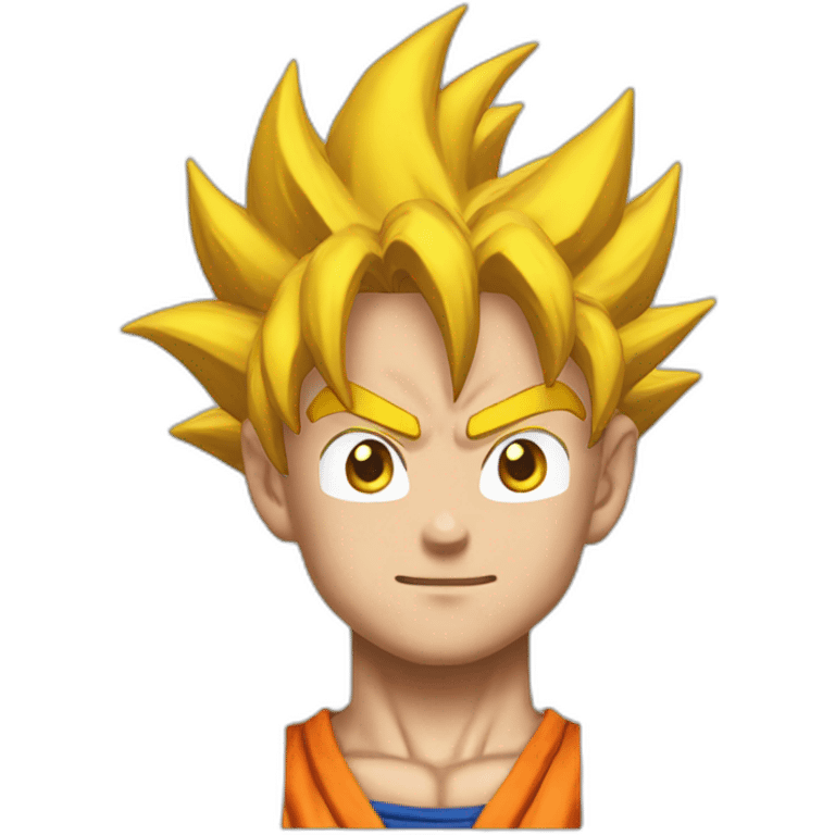 Goku super Sayayin super emoji